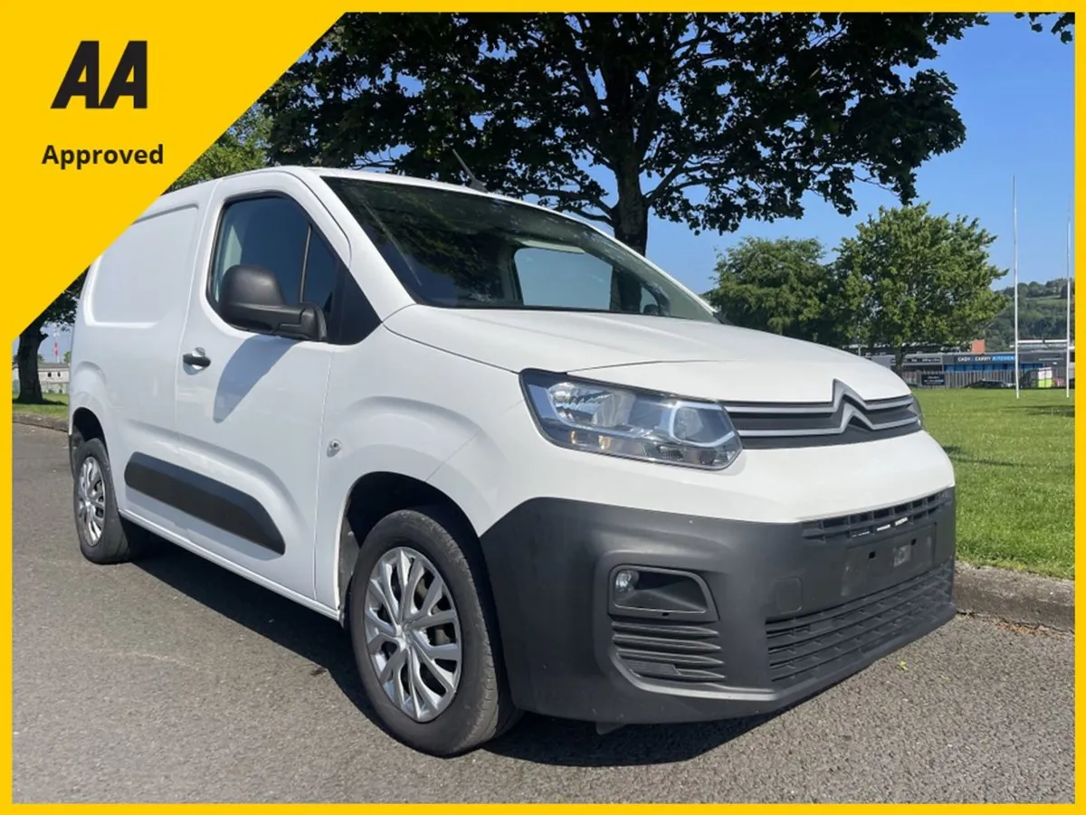 Citroen Berlingo Berlingo 1.5hdi Free Delivery - Image 1