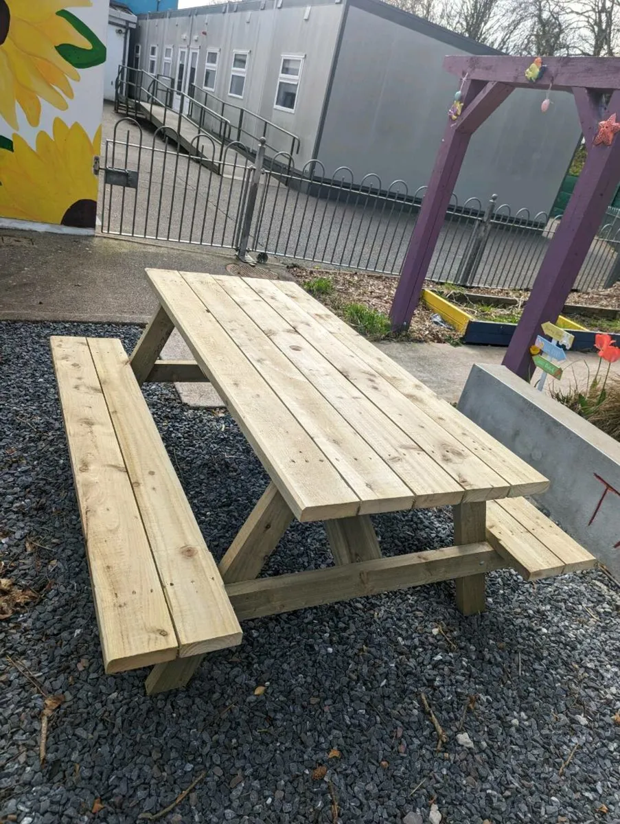 Picnic Benches - Image 3