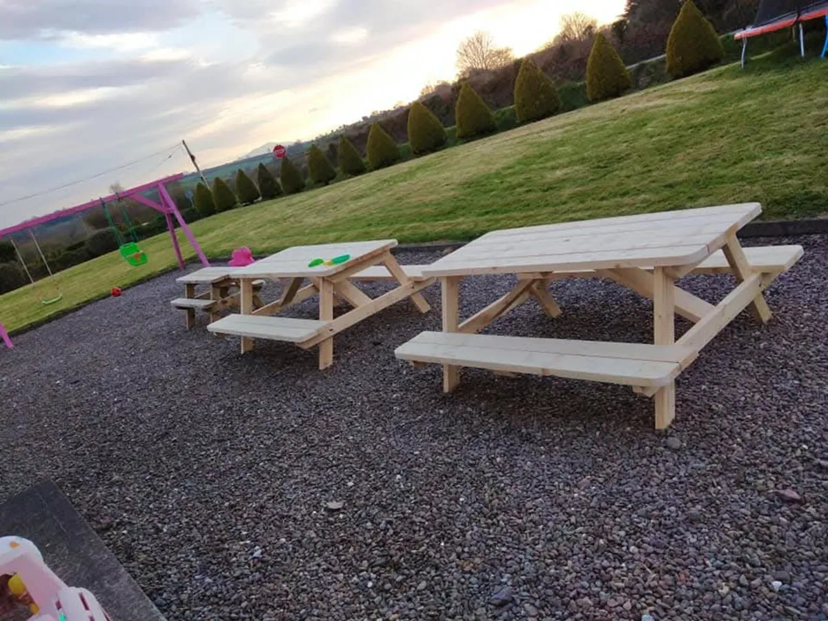 Picnic Benches - Image 4
