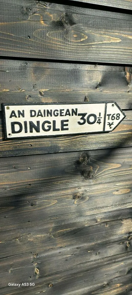 Dingle cast iron railway
