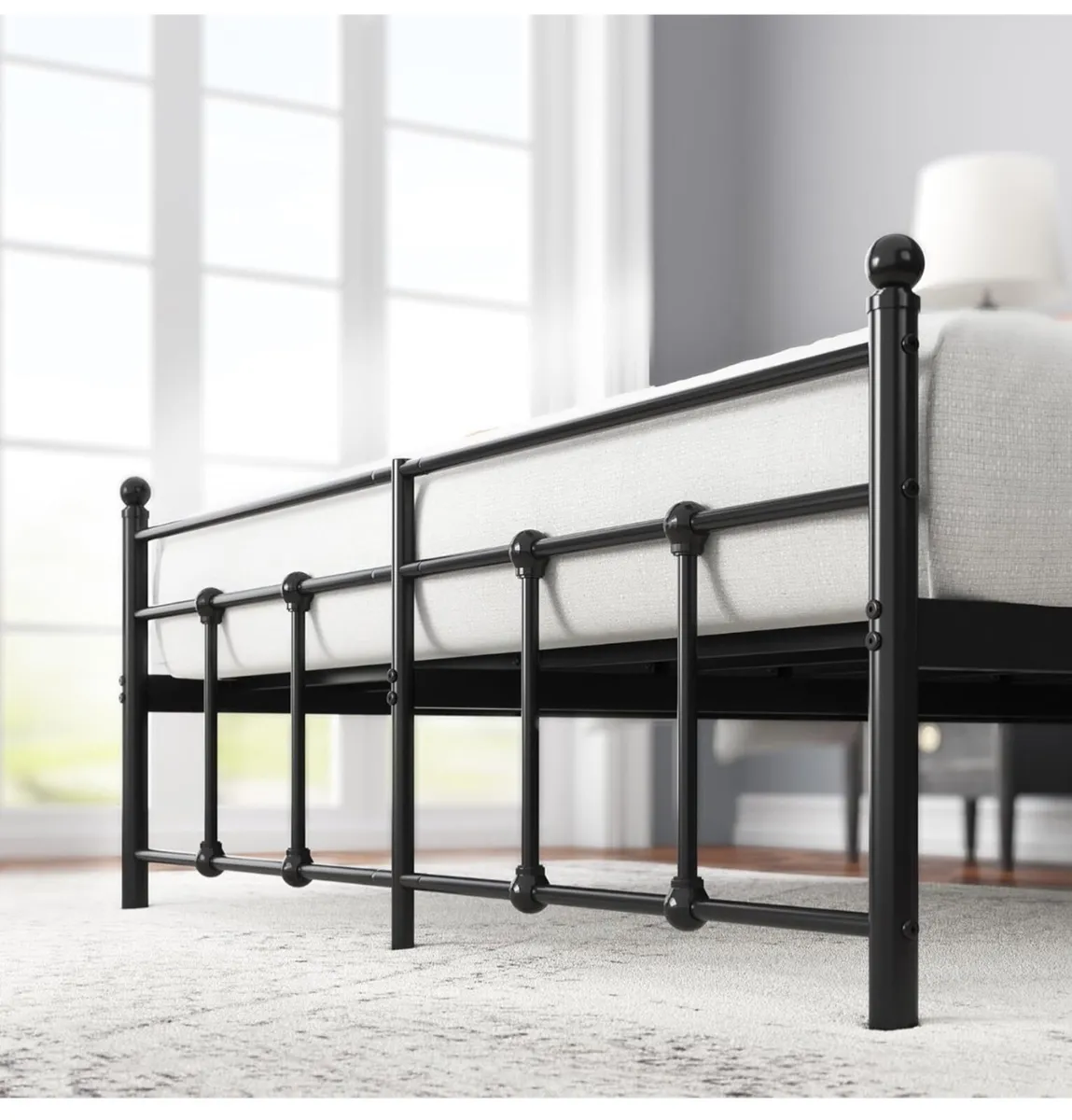 Double Bed frame - Bed 135x190 cm - Image 3