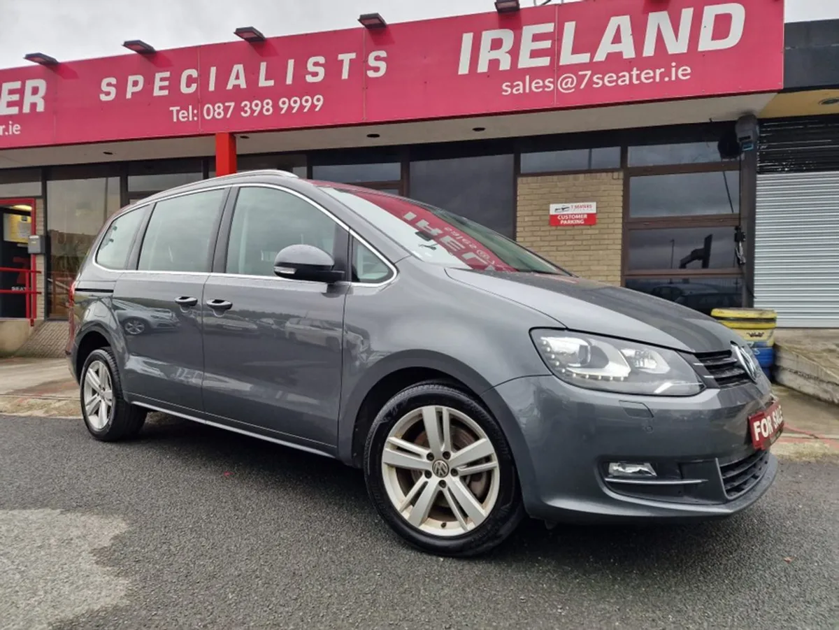 Volkswagen Sharan 1.4 TSI 280 TSI Bluemotion Auto - Image 1