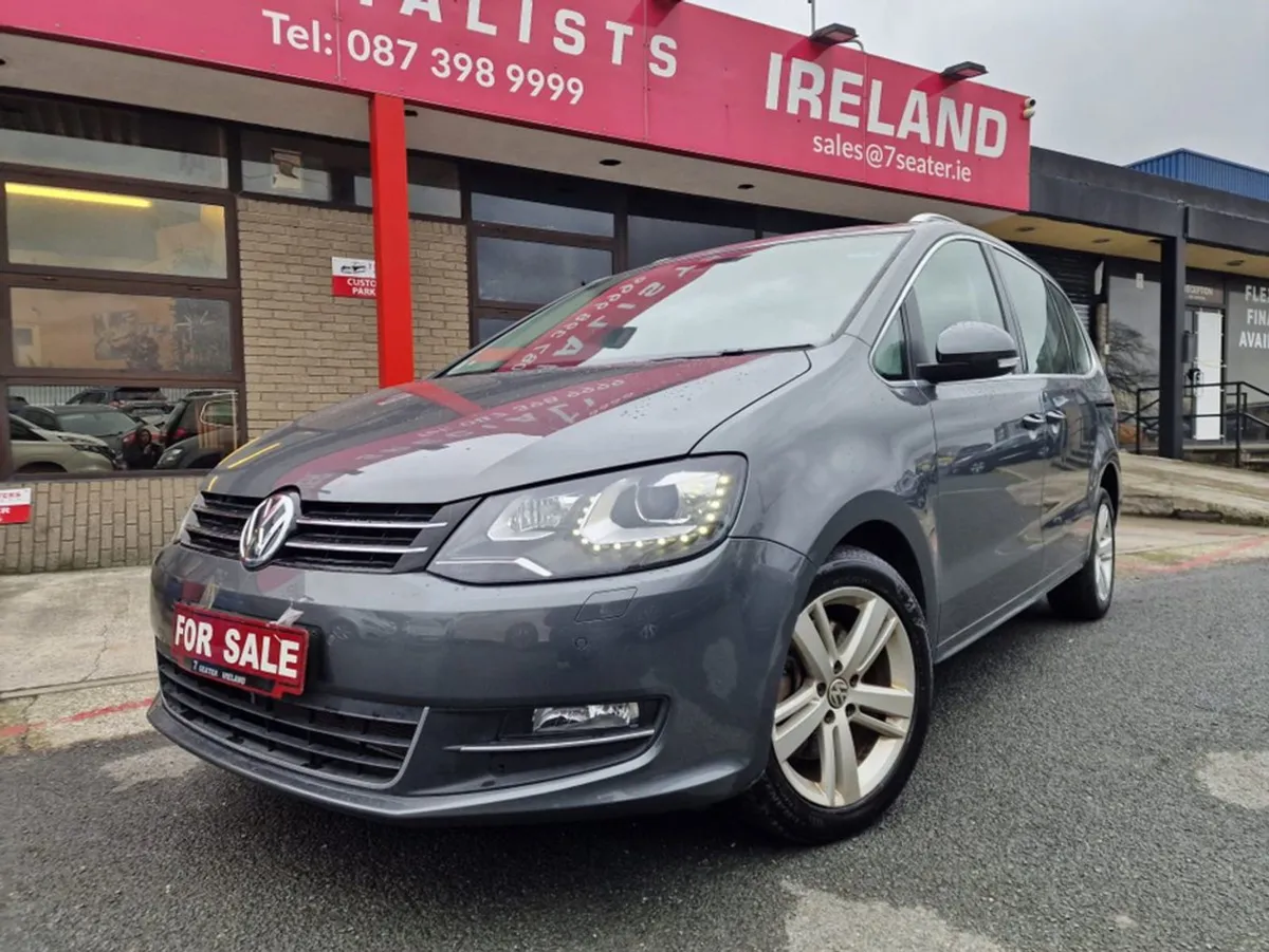 Volkswagen Sharan 1.4 TSI 280 TSI Bluemotion Auto - Image 2