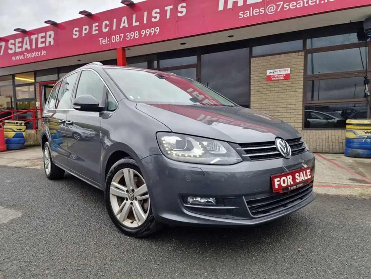 Volkswagen Sharan 1.4 TSI 280 TSI Bluemotion Auto - Image 3