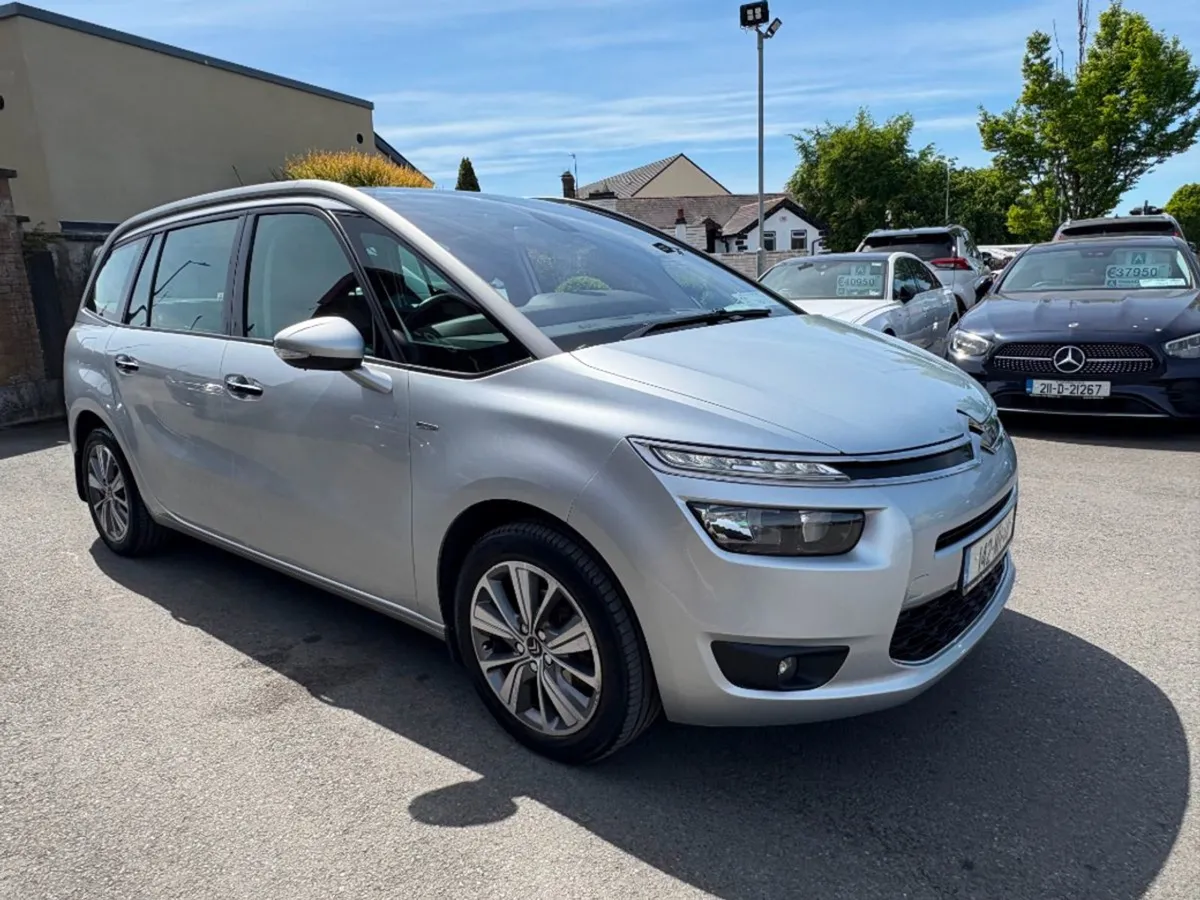 Citroen C4 Grand Picasso 7 Seater Ehdi115 Exclusi - Image 3