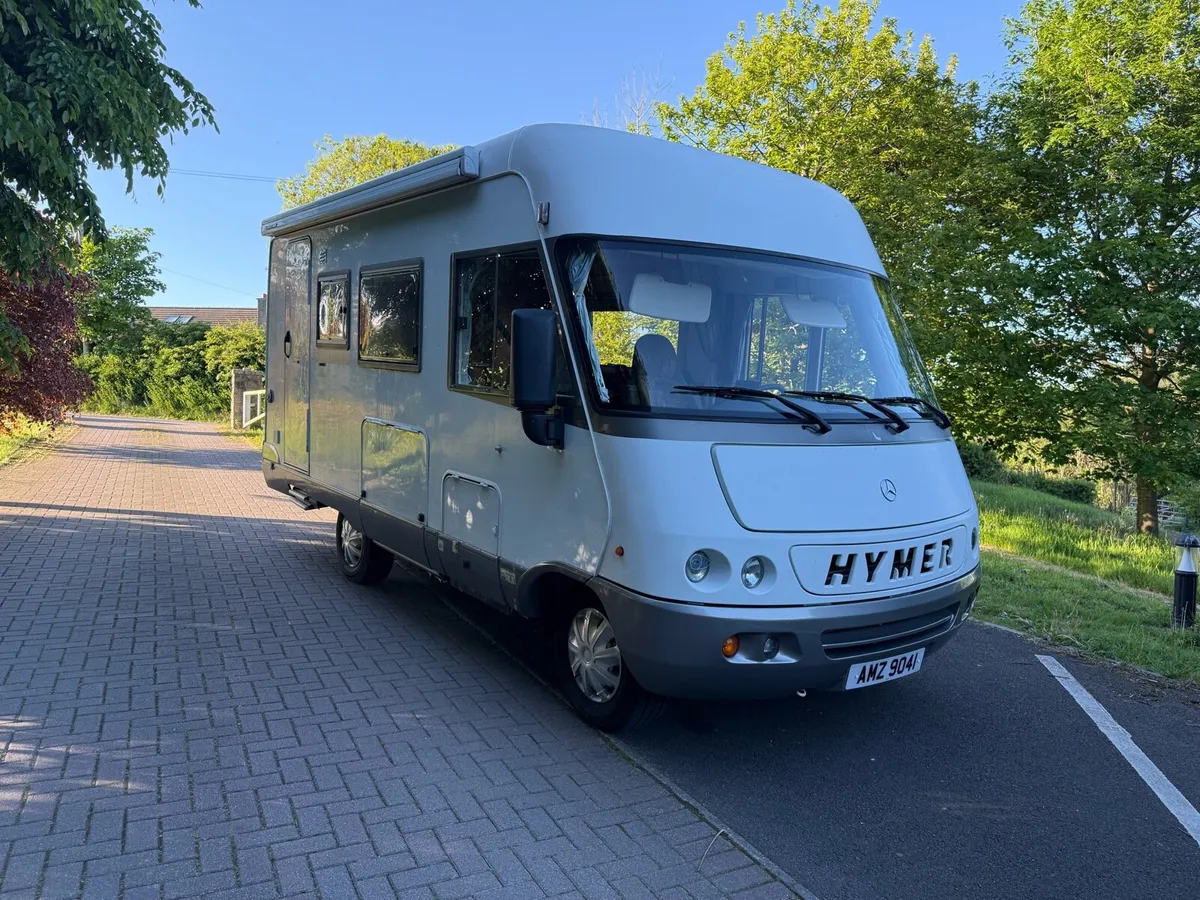 Mercedes-Benz Hymer four berth - Image 1