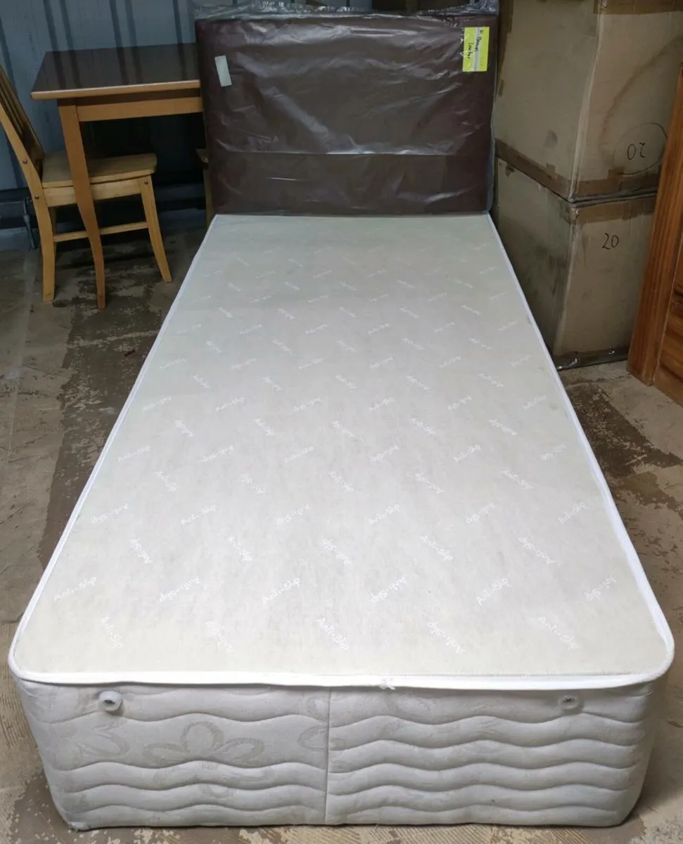 Single bed base - Image 1