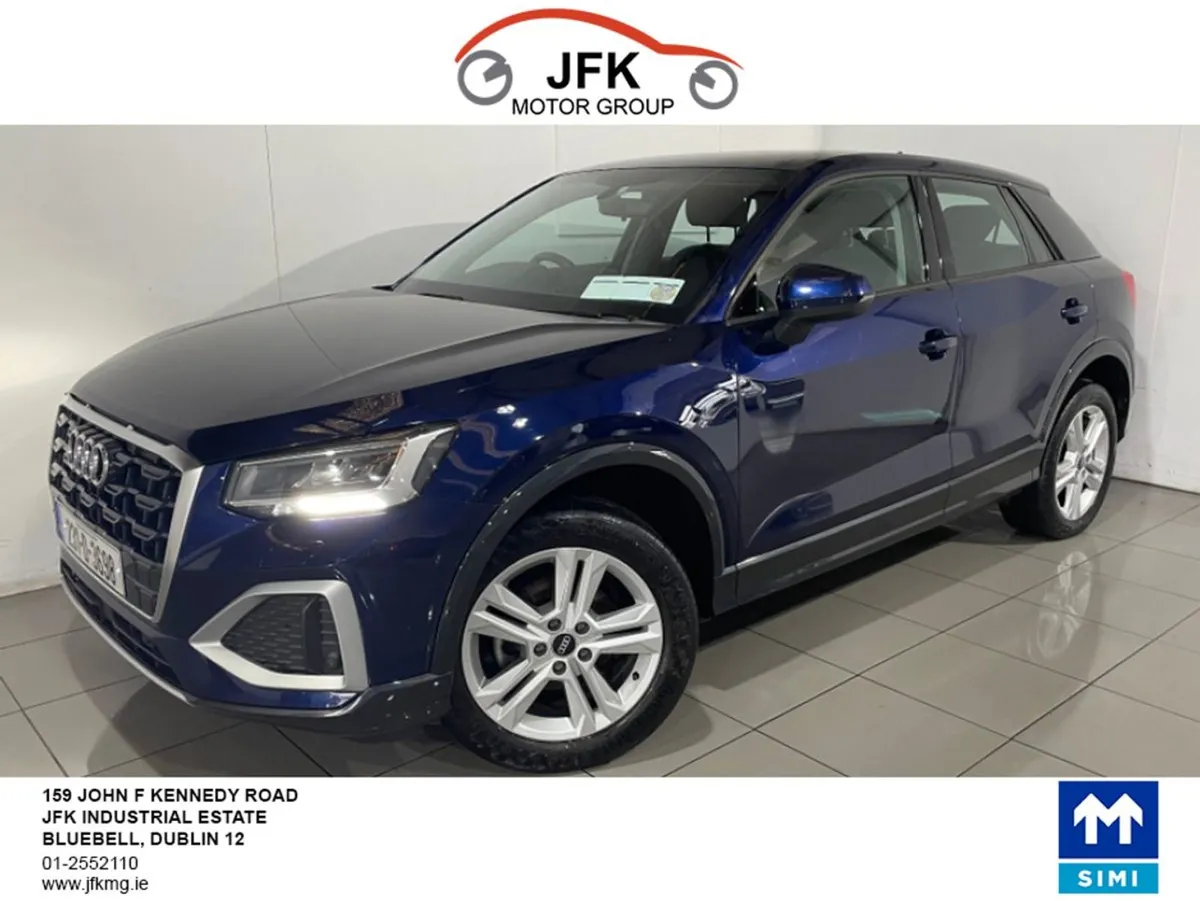 Audi Q2 30 Tfsi 110HP SE 4DR - Image 1