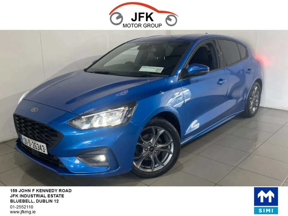 Ford Focus St-line Edition 5DR 1.5 TD 120 M6 - Image 1