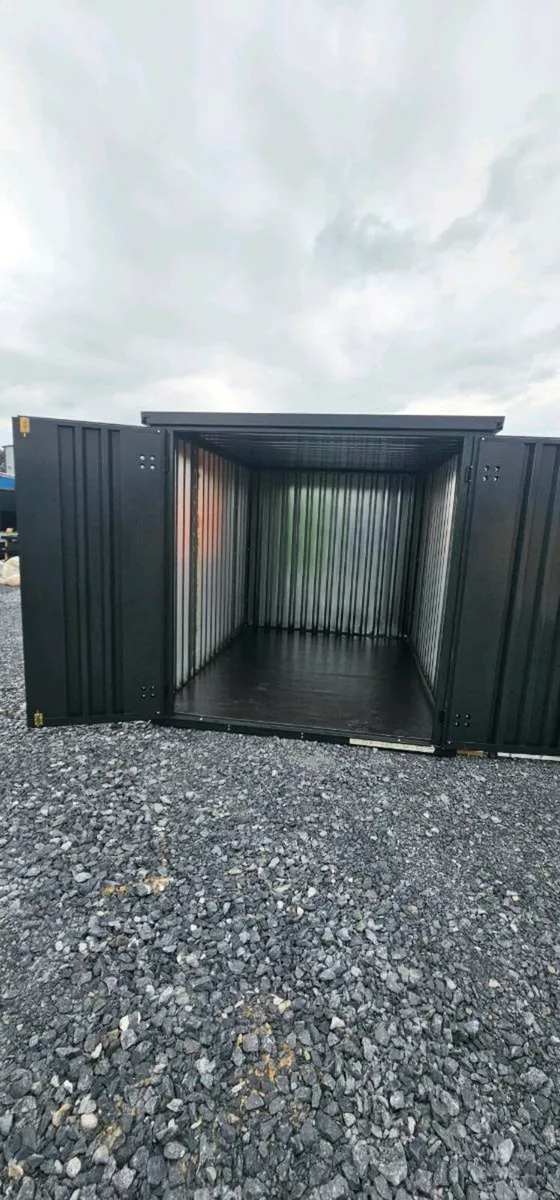 Shed, garden shed, steel shed, practical storage - Image 2
