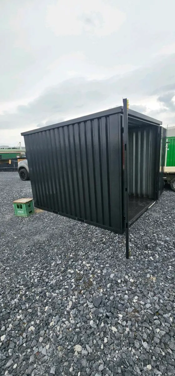 Shed, garden shed, steel shed, practical storage - Image 4