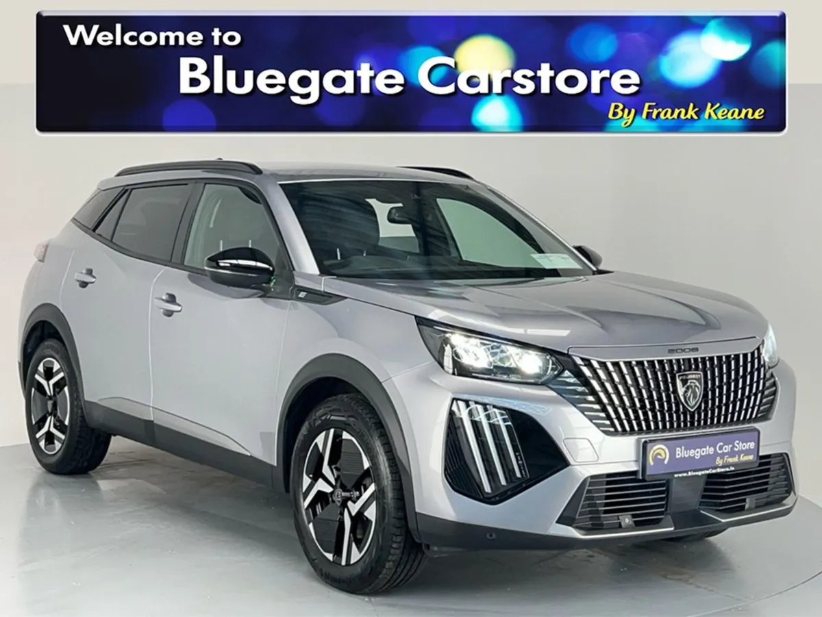 Peugeot 2008 Allure Ev half Leather Interior crui - Image 1