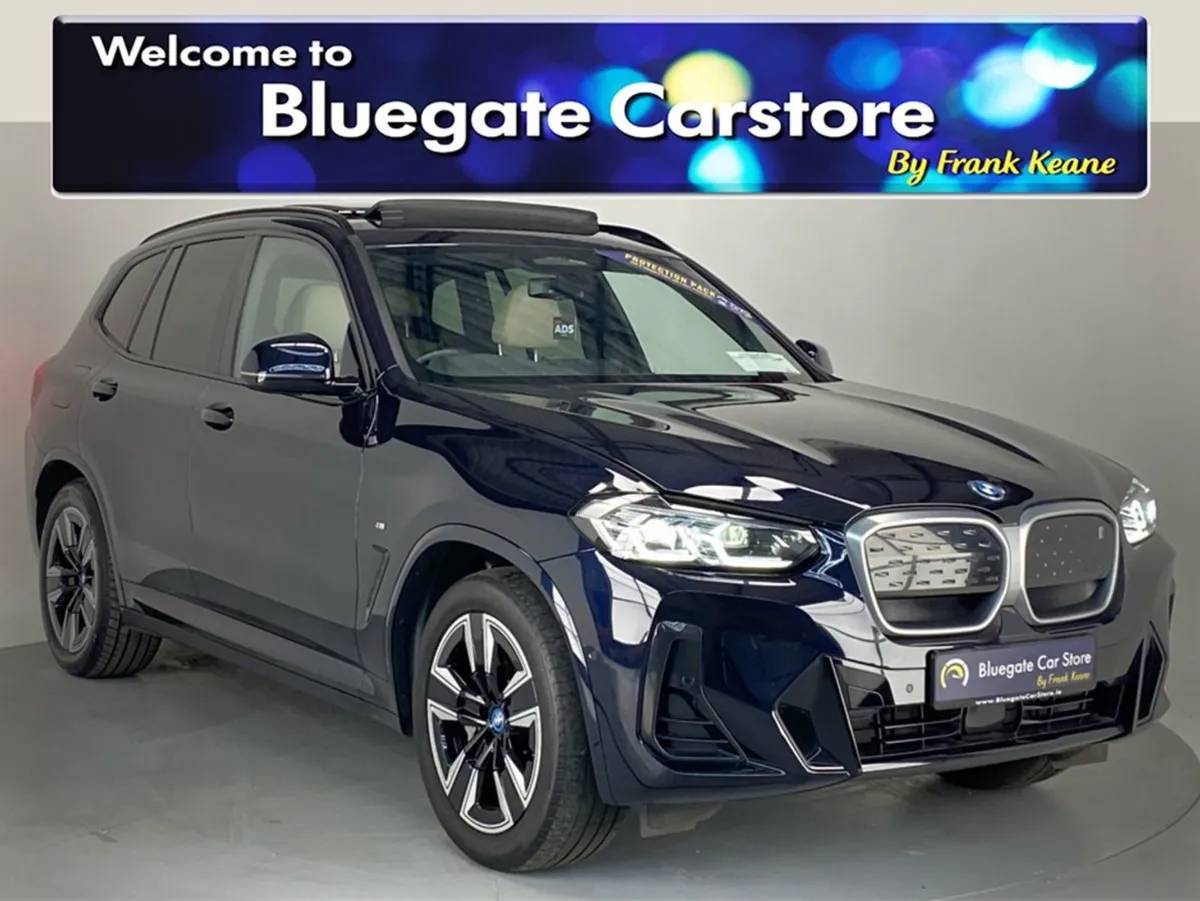 BMW iX3 M Sport panoramic Sunroof heated M Sport - Image 1
