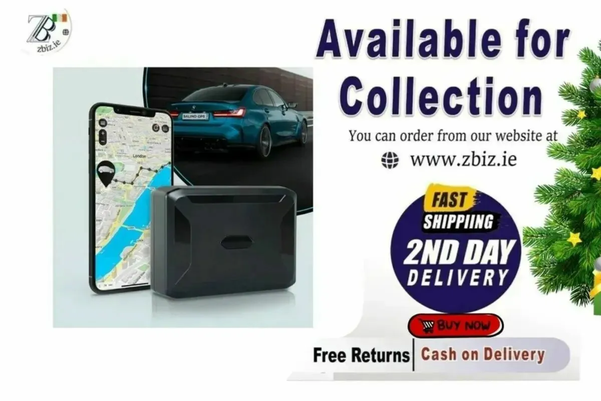 Real-Time GPS Tracker: Worldwide Magnetic Solution - Image 1