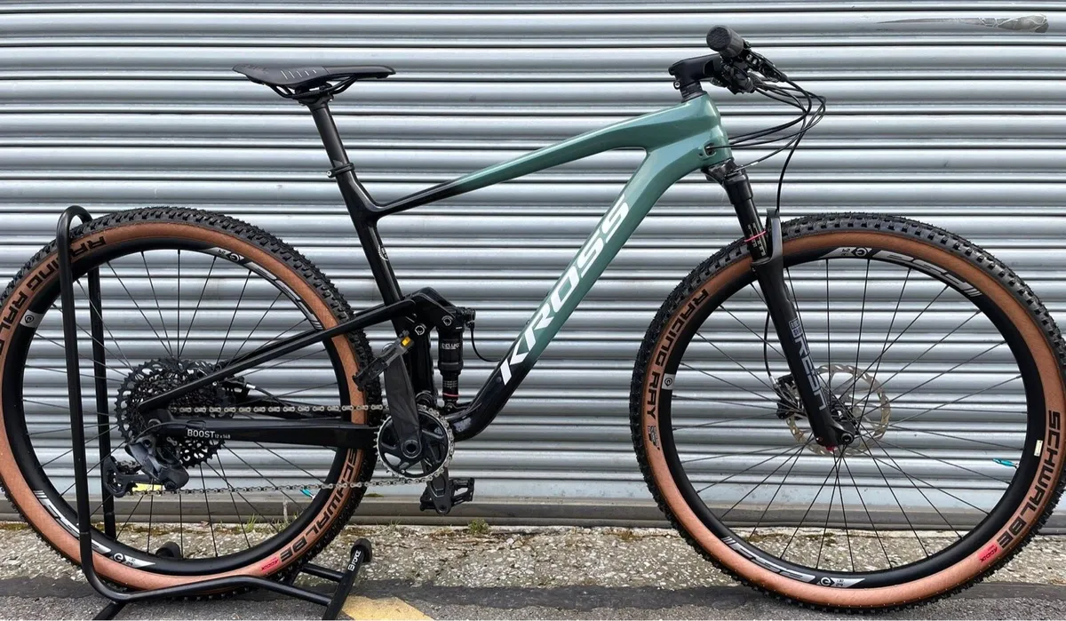 KROSS EARTH 3.0 full carbon (brand new) - Image 1