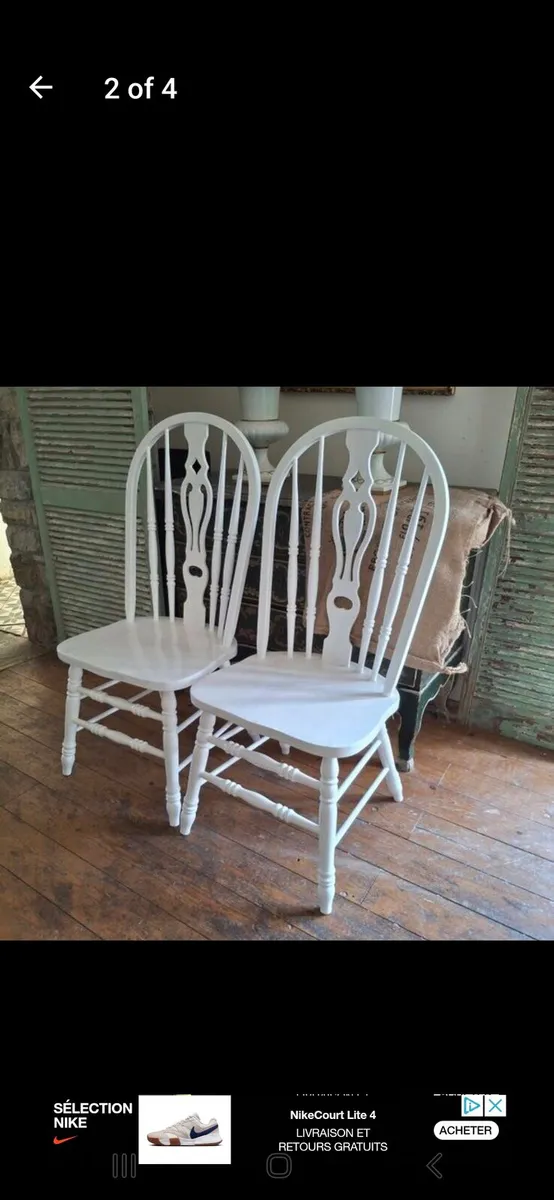 Wheelback Farmhouse Chairs - Image 2