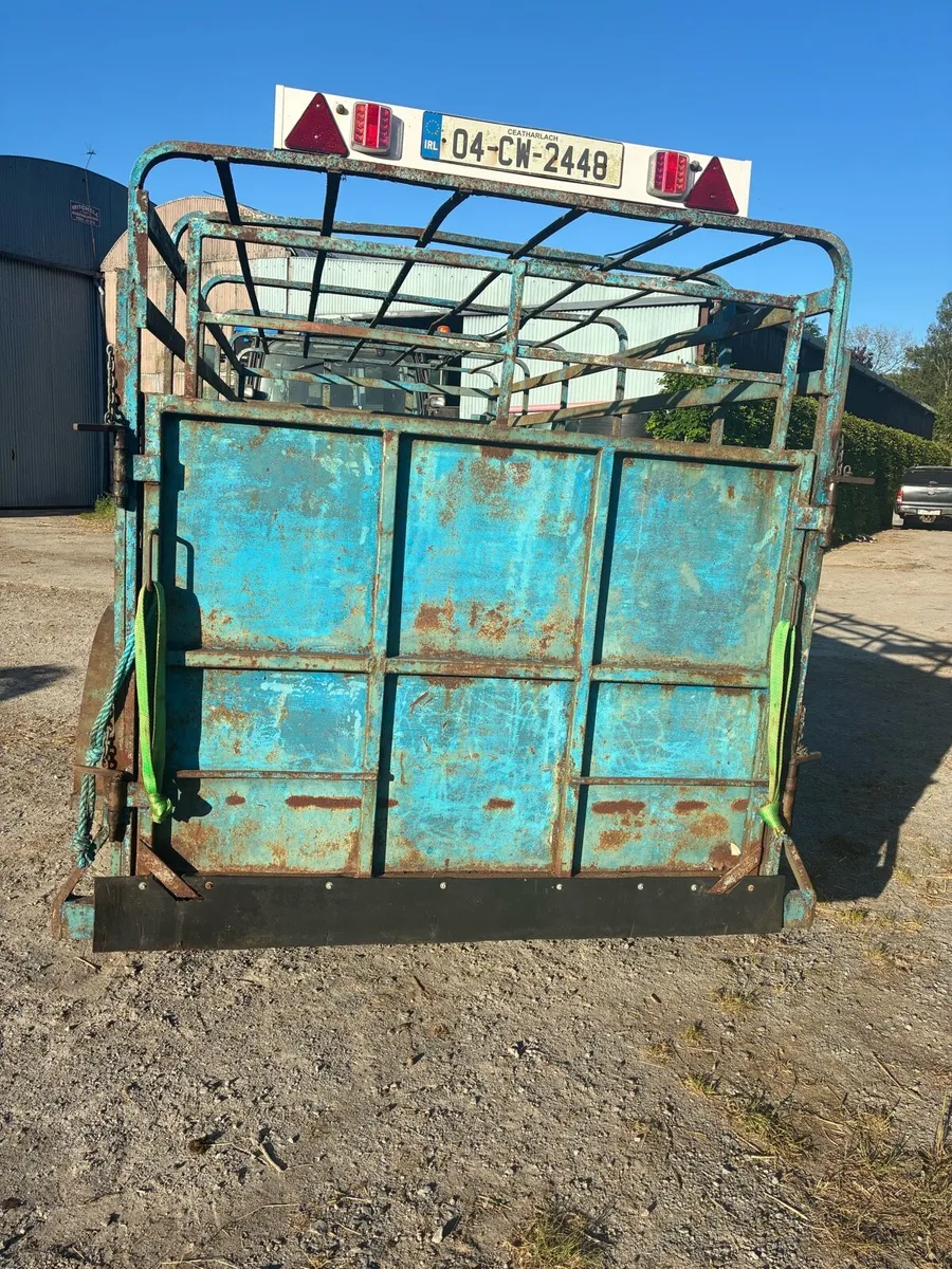 Tractor Cattle Trailer - Image 3
