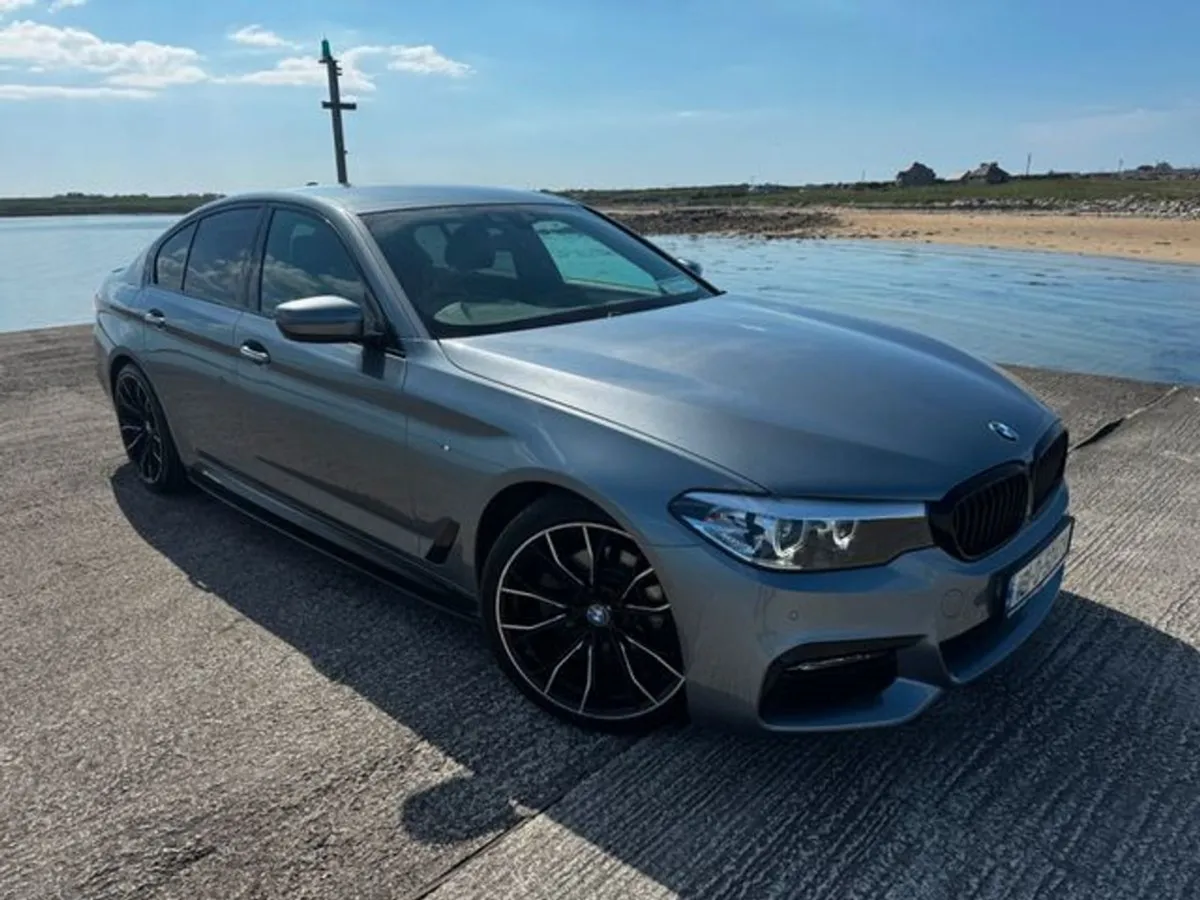 BMW 5 Series 520 D G30 M Sport 4DR Auto - Image 1