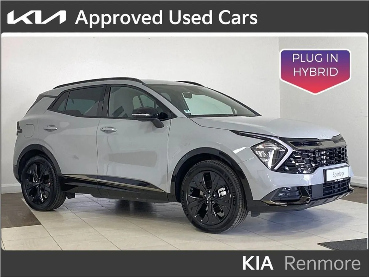 Kia Sportage Phev 1.6 Petrol - Image 1