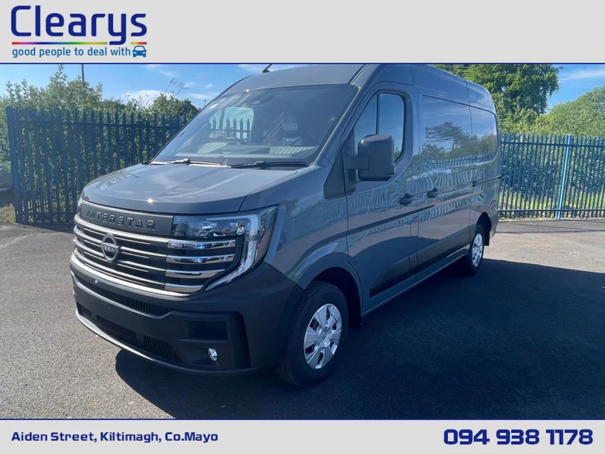 Nissan Interstar L2 H2 FWD 130 SV Premium - Image 1