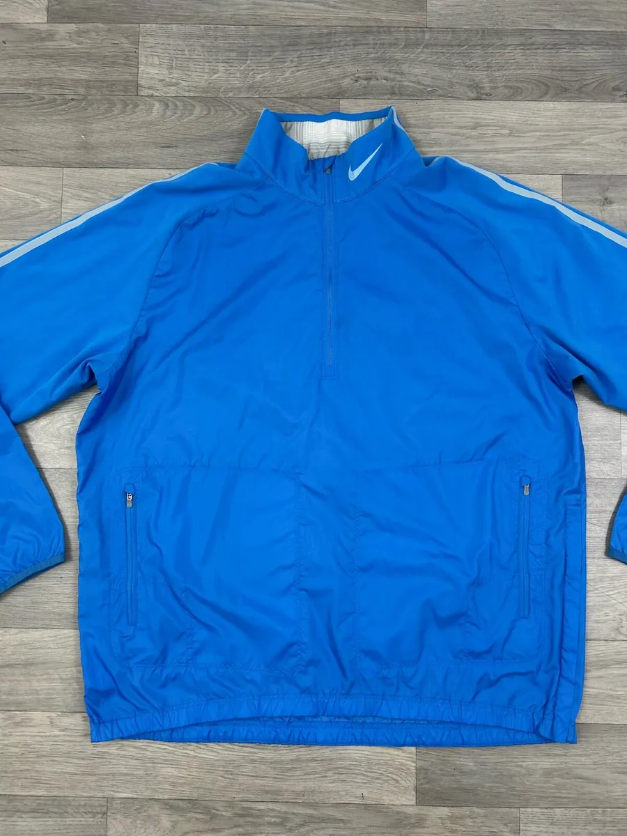 Nike Golf Half Zip Windbreaker Jacket Mens XL - Image 2
