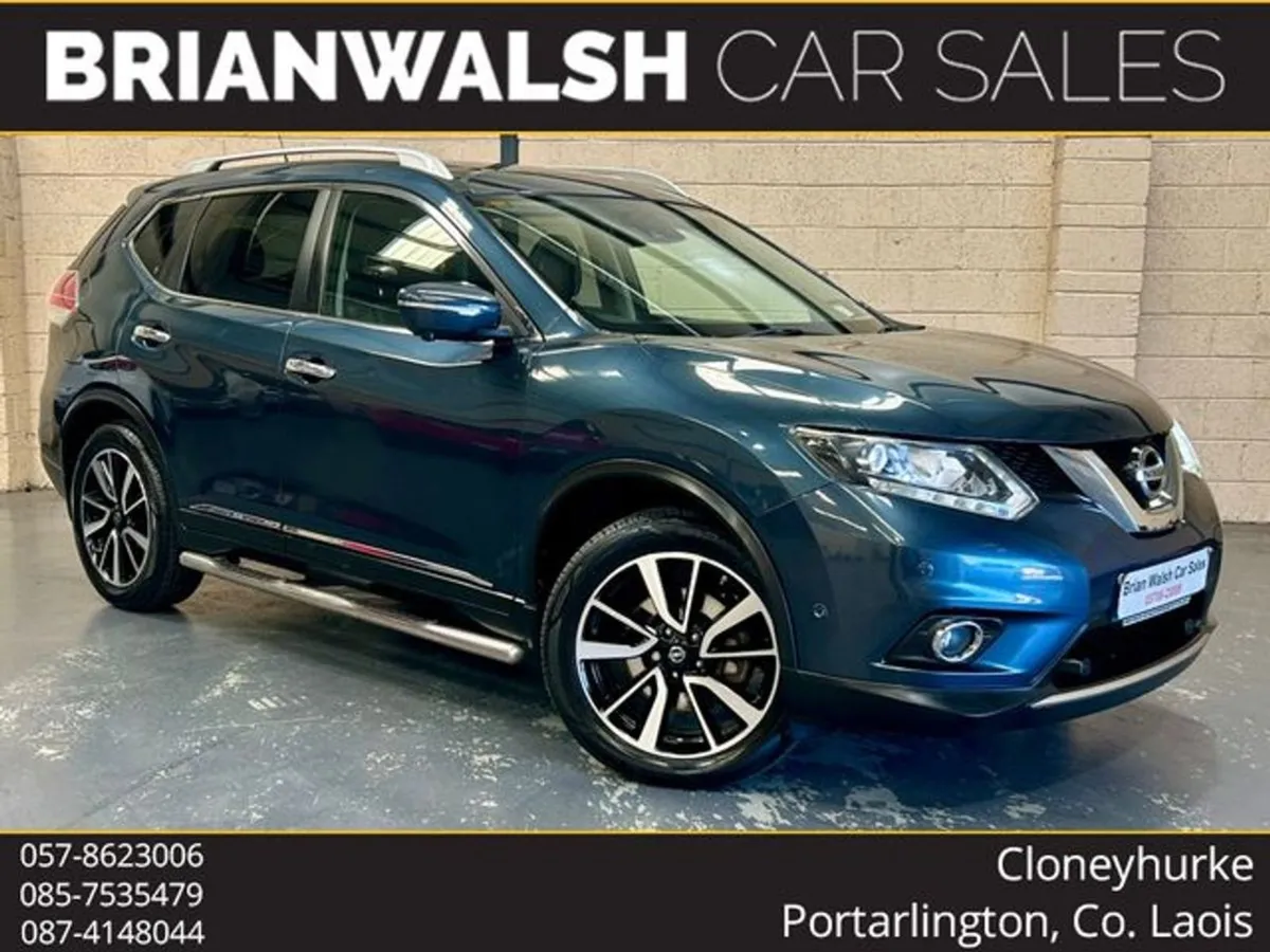 Nissan X-Trail 1.6 DCI Tekna Xtronic CVT 5DR N-te - Image 1
