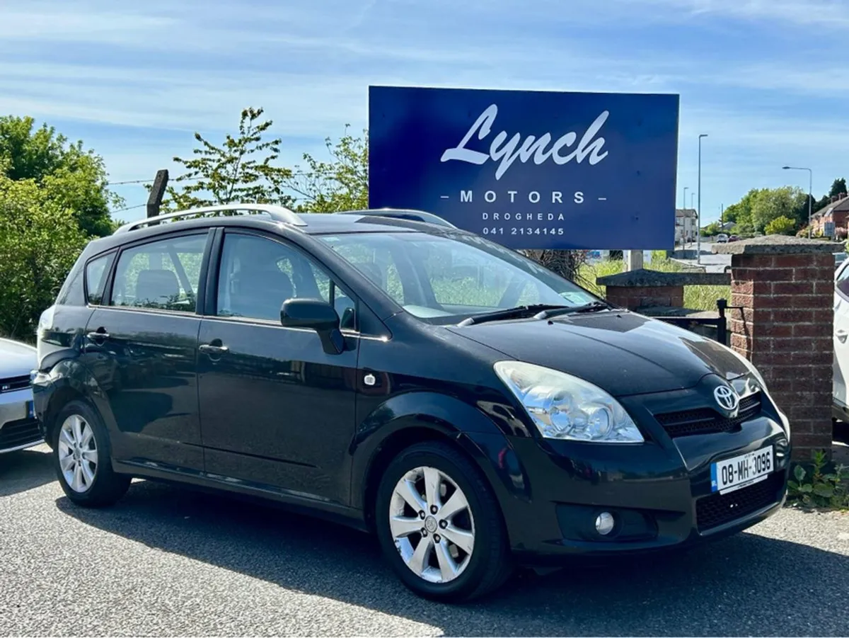 Toyota Corolla Verso MC COR Verso 1. 1.6 Luna - Image 1