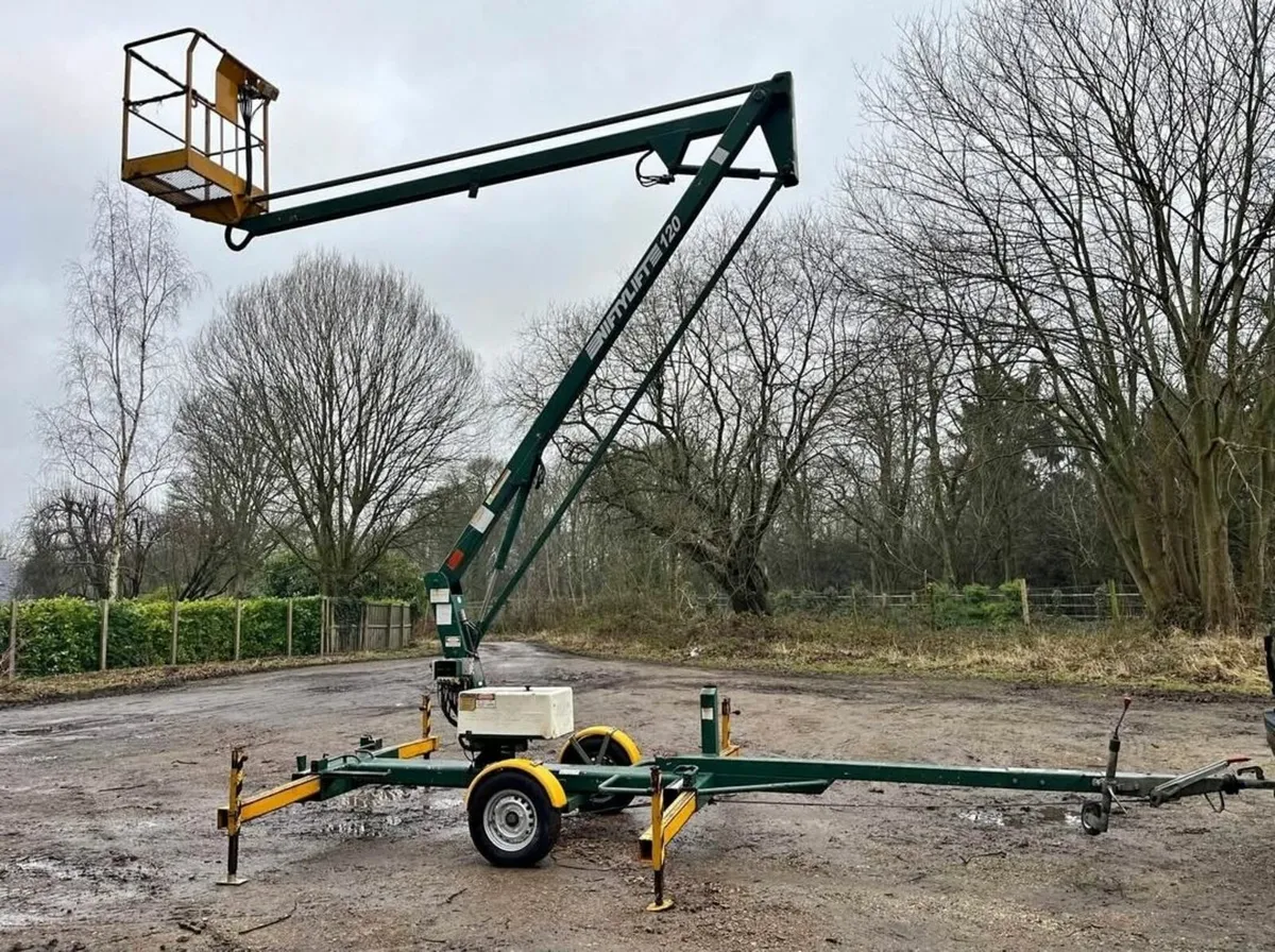 Niftylift cherry picker boom lift cherrypicker - Image 2