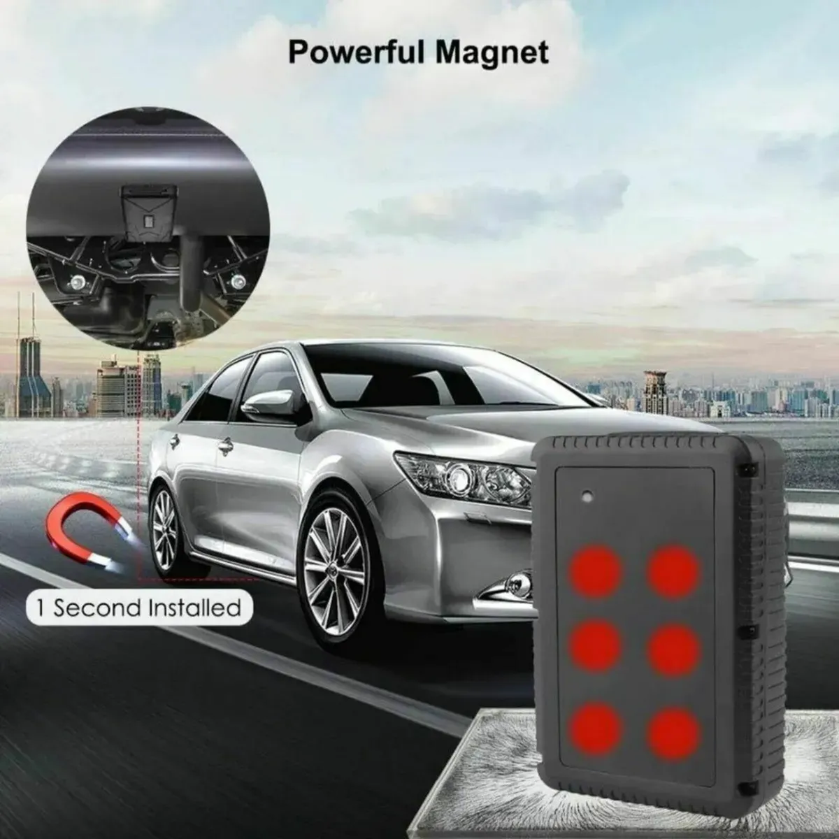 Real-Time GPS Tracker: Worldwide Magnetic Solution - Image 2