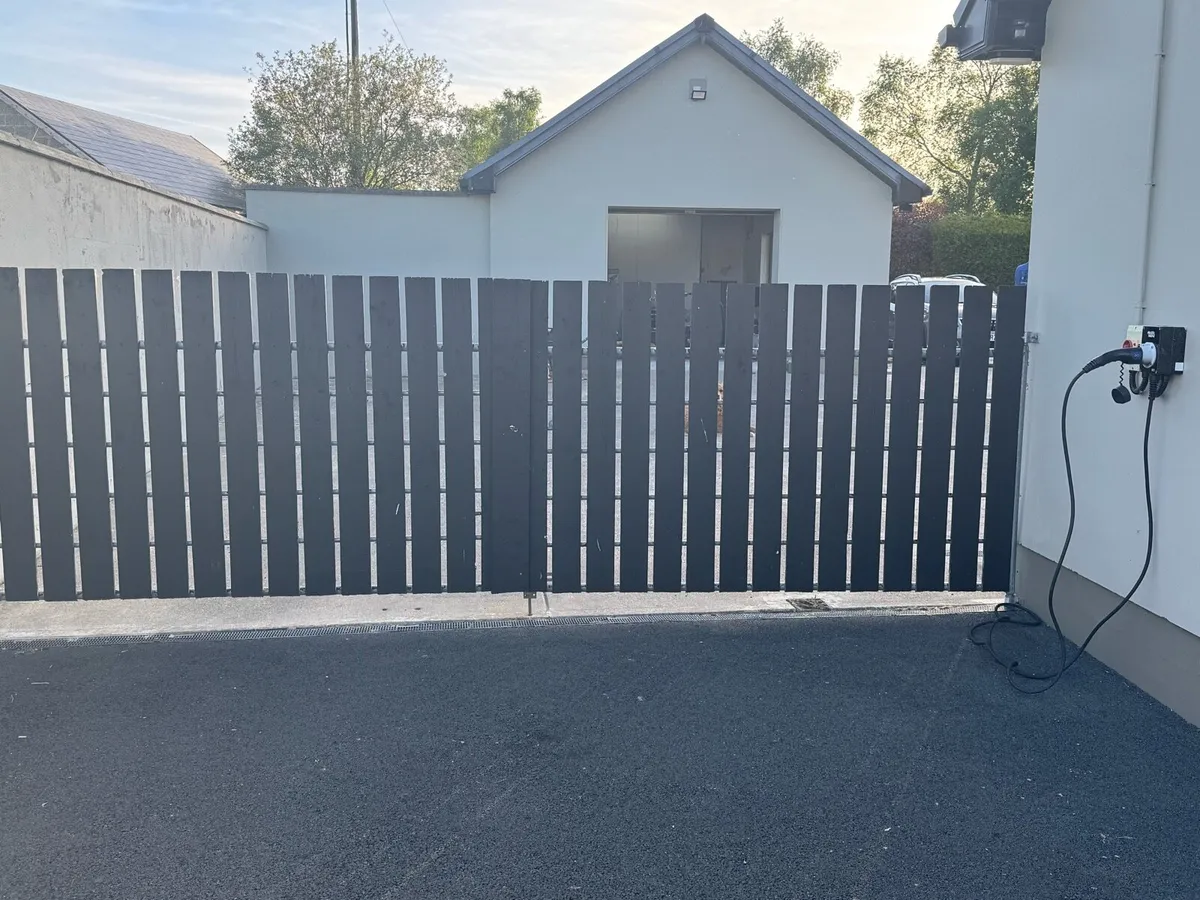 Galvanised gates - Image 1