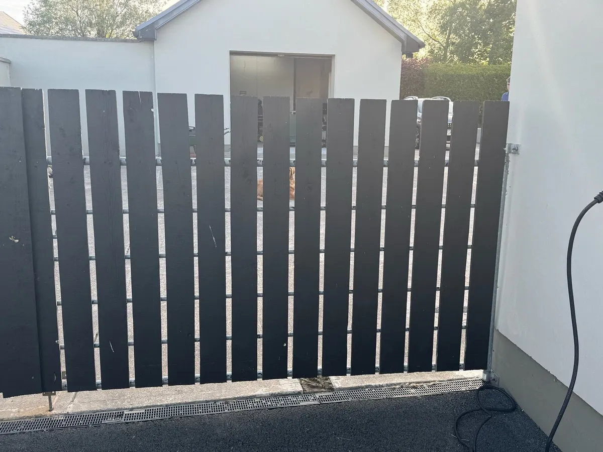 Galvanised gates - Image 2