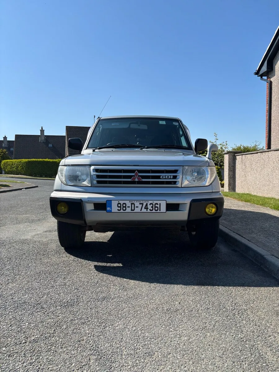 Mitsubishi Pajero Pinin 4x4 - Image 1