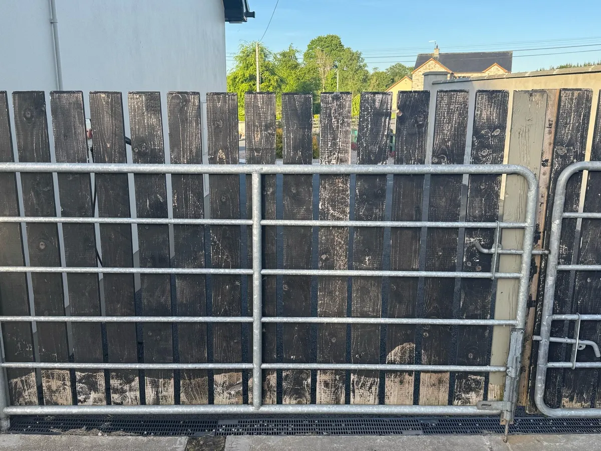 Galvanised gates - Image 4