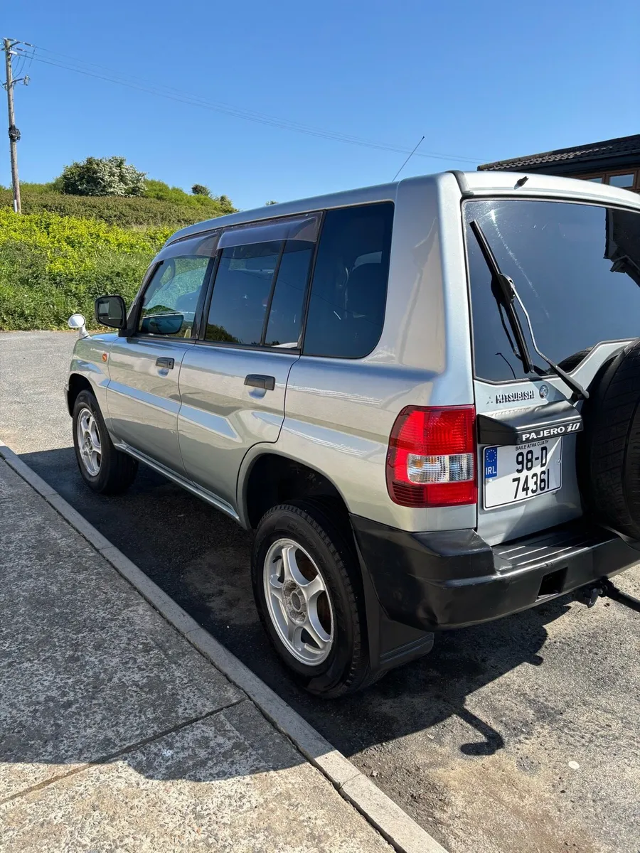 Mitsubishi Pajero Pinin 4x4 - Image 2