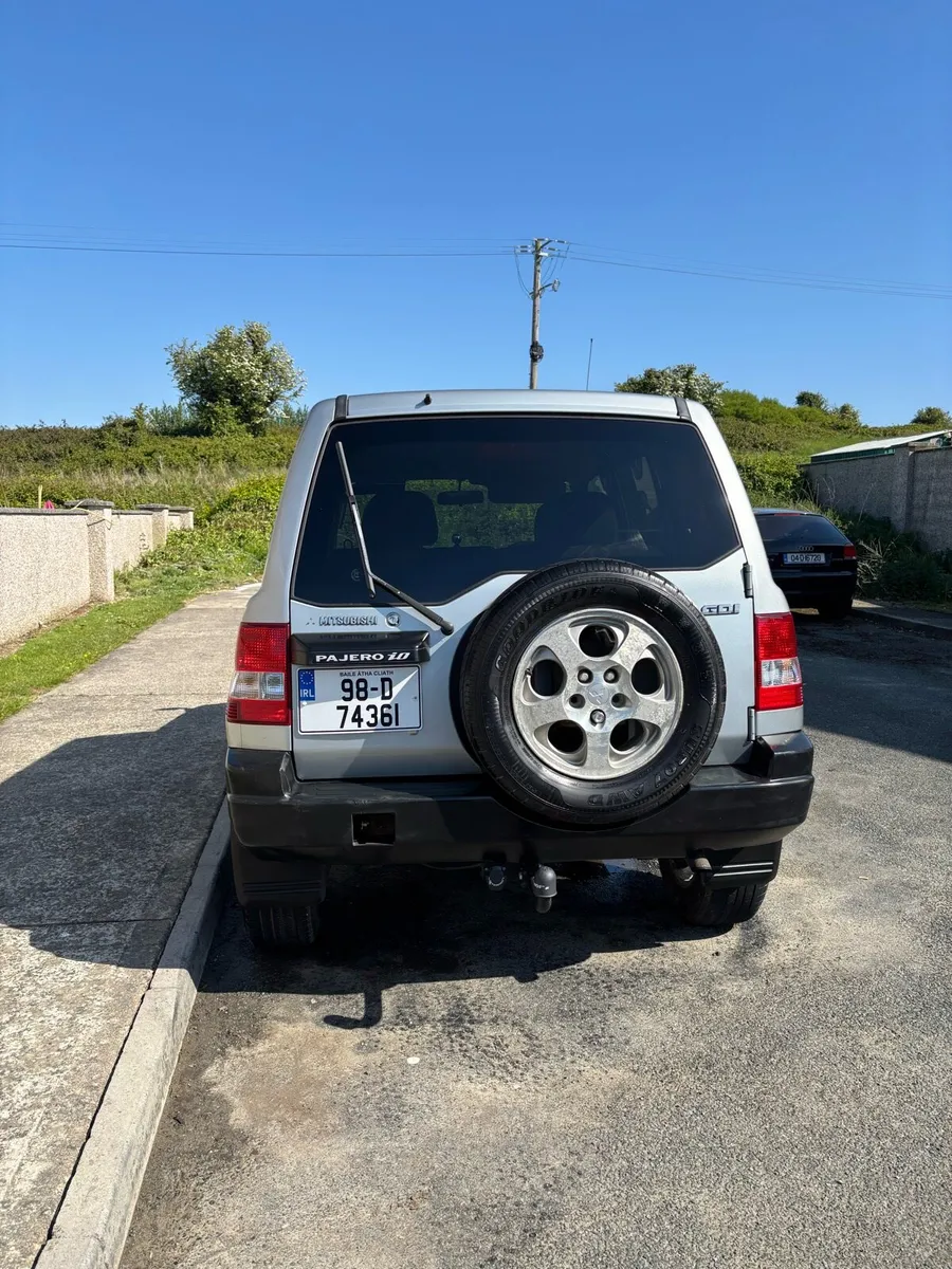 Mitsubishi Pajero Pinin 4x4 - Image 3