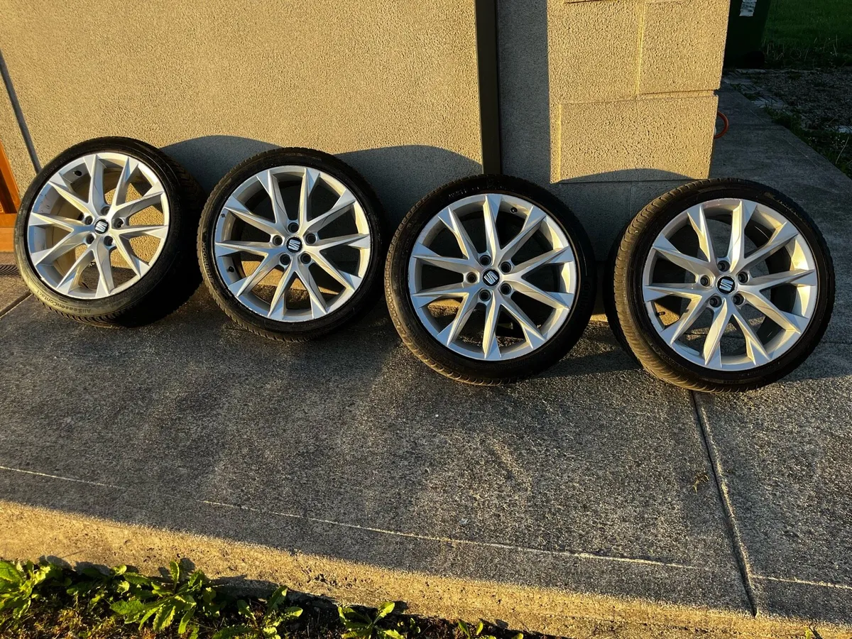 Alloy wheels 18” - Image 1