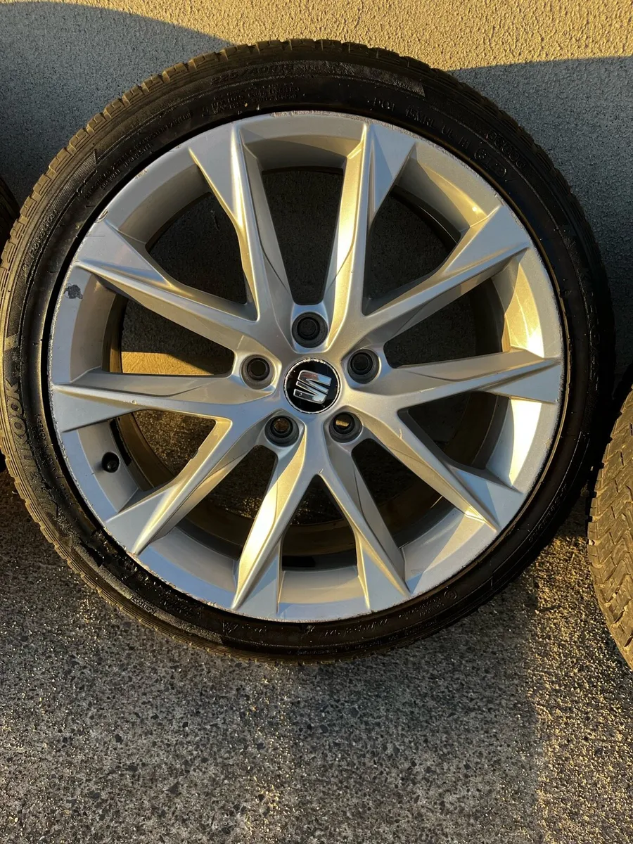 Alloy wheels 18” - Image 4