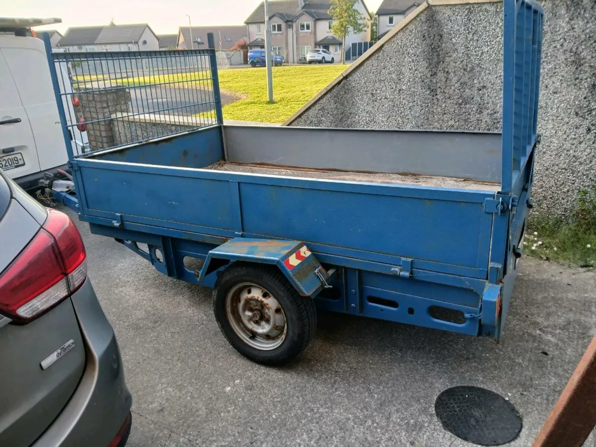 Car trailer - Image 3