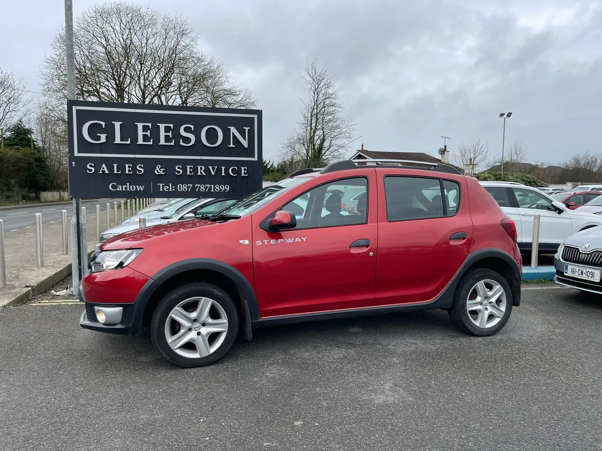 2014 Dacia Sandero Stepway 1.5 Diesel - Image 1