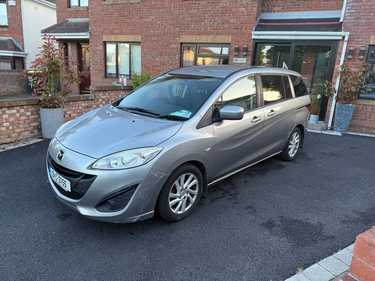 Mazda 5 1.6L executive SE  7 seater BRAND NEW NCT - Image 1