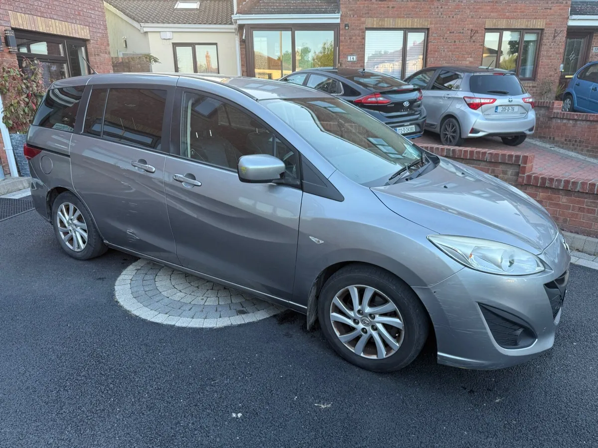 Mazda 5 1.6L executive SE  7 seater BRAND NEW NCT - Image 4