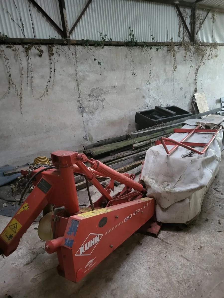 Kuhn Mower