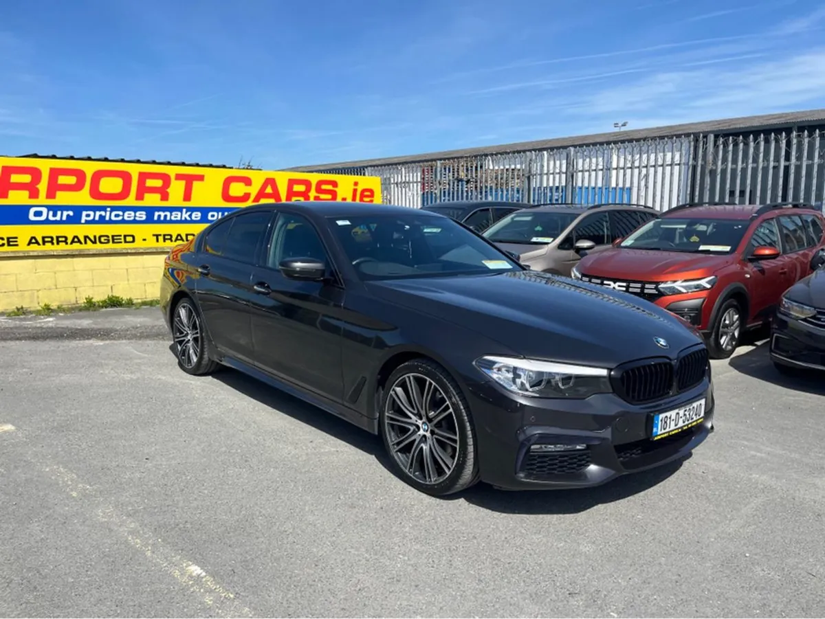 BMW 5 Series E G30 M Sport 4DR Auto Finance Avail - Image 1