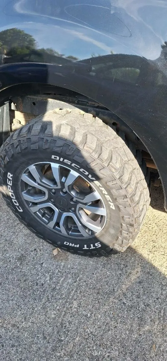 Ford ranger alloy wheels - Image 1