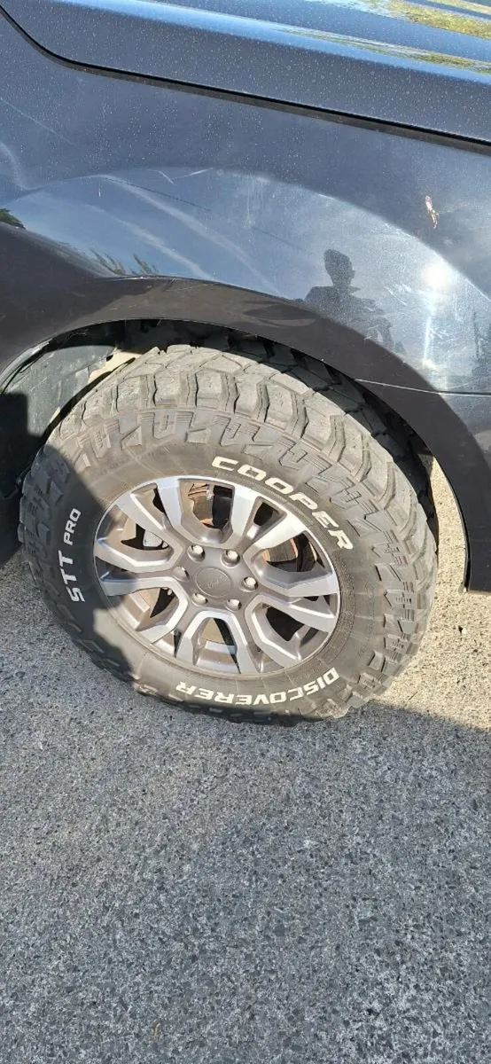 Ford ranger alloy wheels - Image 2