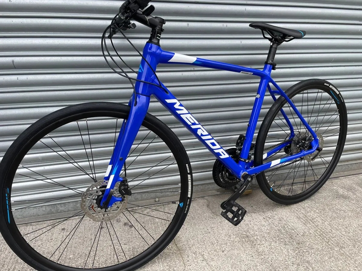 Merida speeder 100D hybrid bike (As new) - Image 4