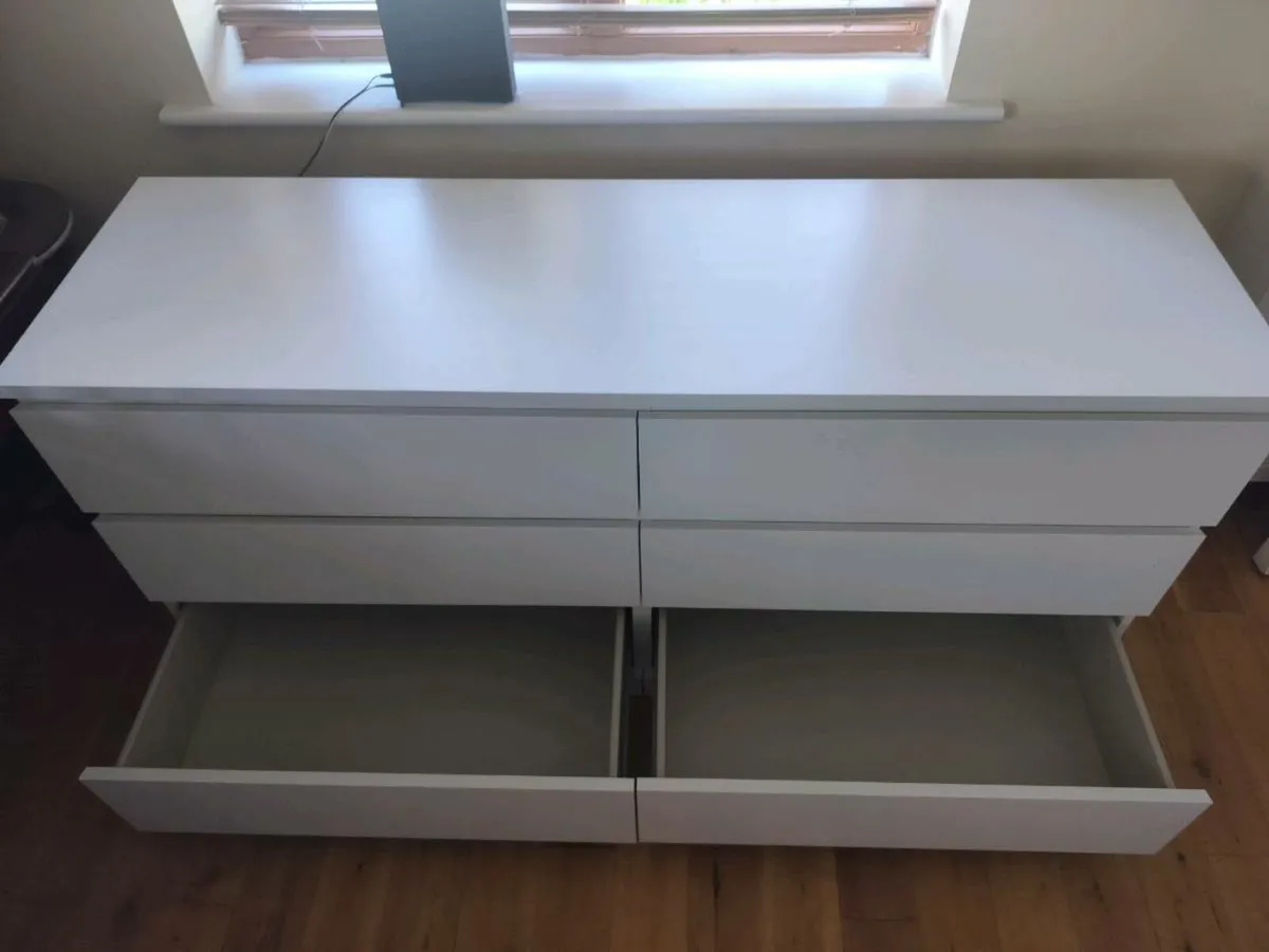 Chest of 6 drawers - Image 4