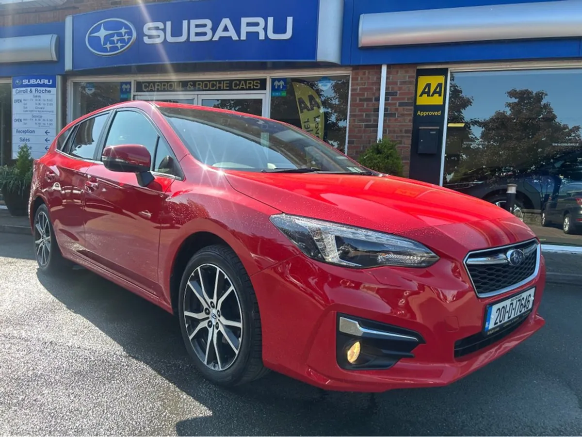 Subaru Impreza 1.6 I SE -automatic AWD Super Low - Image 2