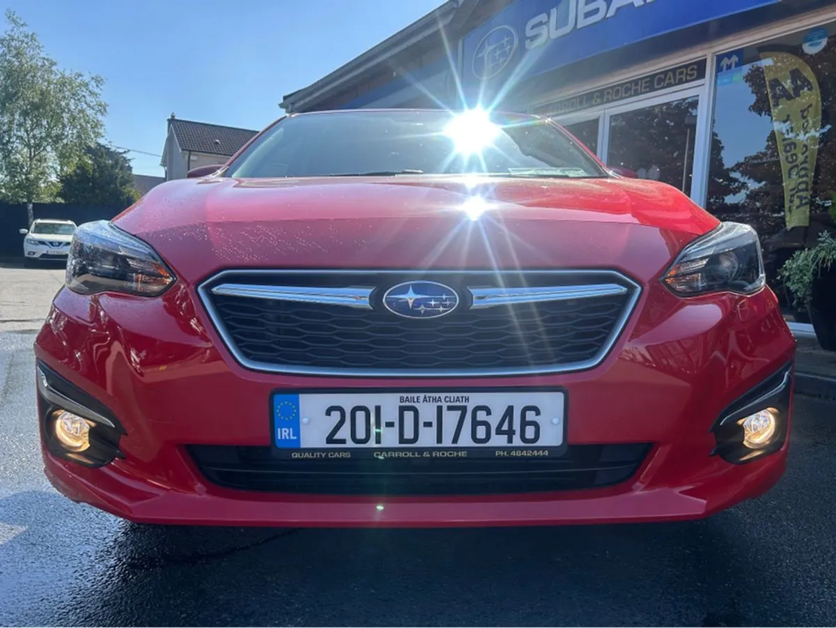 Subaru Impreza 1.6 I SE -automatic AWD Super Low - Image 3