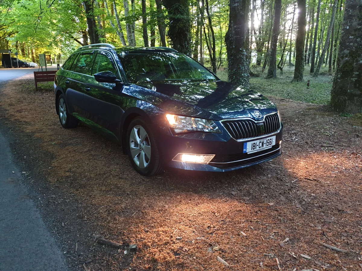 181 SKODA SUPERB  1.6 TDI AUTO ESTATE 120 BHP - Image 3
